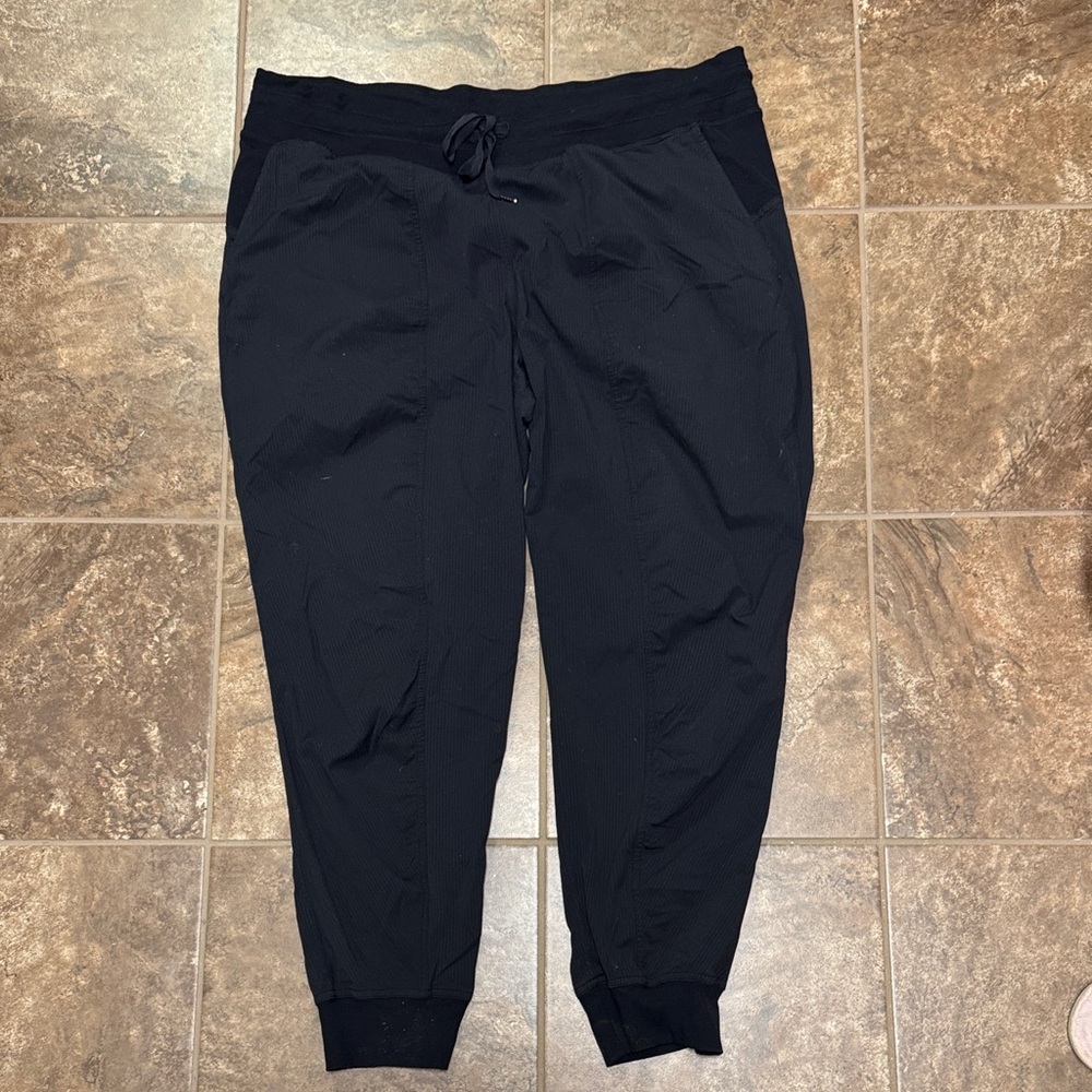 lululemon Black Joggers